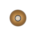 Nowodvorski POINT TONE Spot Natynkowa Max moc 10W only LED GU10  Czarny 8224
