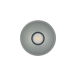 Nowodvorski POINT TONE Spot Natynkowa Max moc 10W only LED GU10  Srebrny 8223
