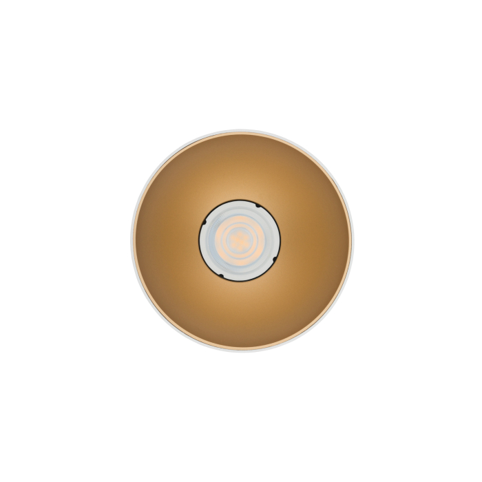 Nowodvorski POINT TONE Spot Natynkowa Max moc 10W only LED GU10  Biały 8221