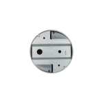 Nowodvorski POINT TONE Spot Natynkowa Max moc 10W only LED GU10  Biały 8222