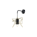Nowodvorski GSTAR Ścienna Kinkiet Max moc 10W only LED GU10  Mosiądz 8285
