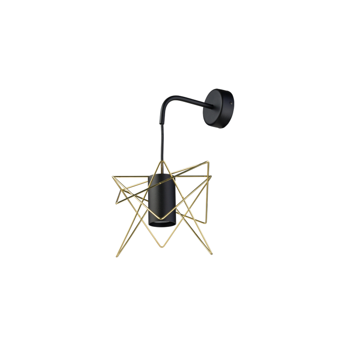 Nowodvorski GSTAR Ścienna Kinkiet Max moc 10W only LED GU10  Mosiądz 8285