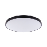 Nowodvorski AGNES ROUND LED Sufitowa Plafon Max moc 64W LED IP44 Czarny 8206