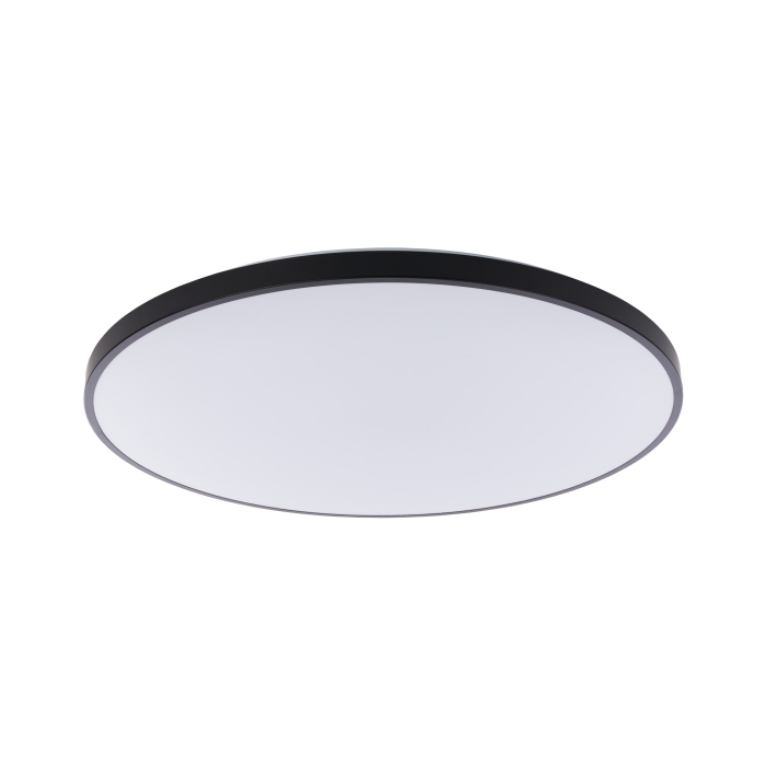 Nowodvorski AGNES ROUND LED Sufitowa Plafon Max moc 32W LED IP44 Czarny 8205