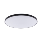 Nowodvorski AGNES ROUND LED Sufitowa Plafon Max moc 32W LED IP44 Czarny 8184