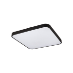Nowodvorski AGNES SQUARE LED Sufitowa Plafon Max moc 32W LED IP44 Czarny 8110
