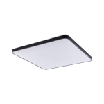 Nowodvorski AGNES SQUARE LED 64W Sufitowa Plafon Max moc 64W LED IP44 Czarny 8136