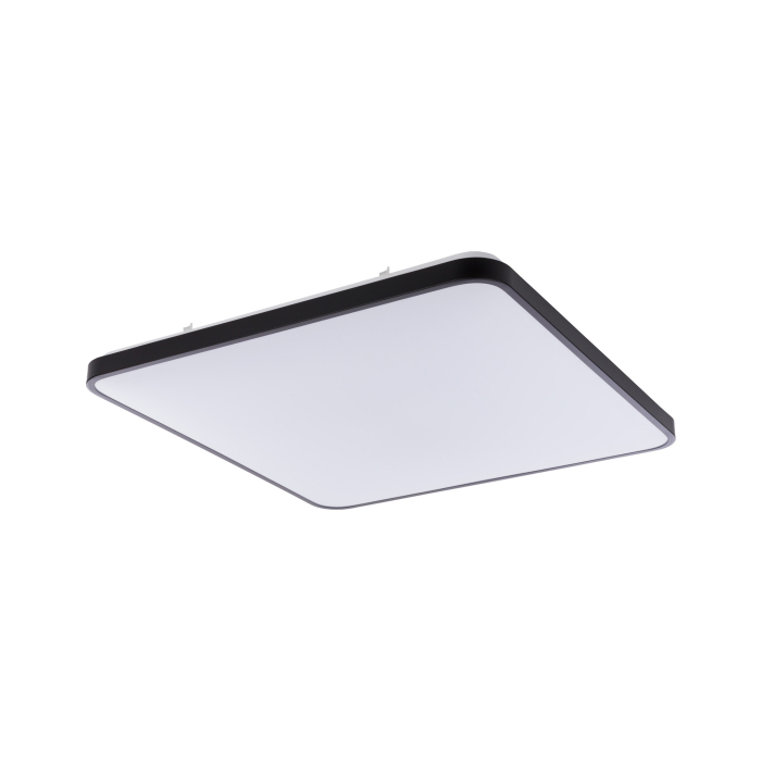 Nowodvorski AGNES SQUARE LED 64W Sufitowa Plafon Max moc 64W LED IP44 Czarny 8136
