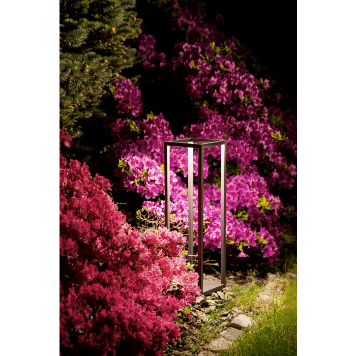 Nowodvorski SYMMETRY LED Zewnętrzna Słupek Max moc 7W LED IP54 Grafitowy 8180