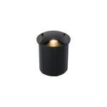 Nowodvorski PAT LED Zewnętrzna Ścienna Wbudowana Max moc 3W LED IP65 Czarny 8162