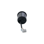 Nowodvorski CIRCLET LED Zewnętrzna Ścienna Wbudowana Max moc 3W LED IP65 Czarny 8163