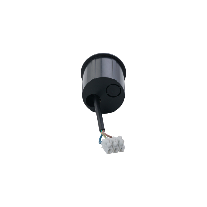 Nowodvorski CIRCLET LED Zewnętrzna Ścienna Wbudowana Max moc 3W LED IP65 Czarny 8163