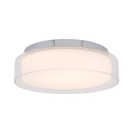Nowodvorski PAN LED S Sufitowa Plafon Max moc 12W LED IP44 Chrom 8173