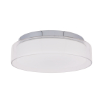 Nowodvorski PAN LED S Sufitowa Plafon Max moc 12W LED IP44 Chrom 8173