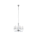 Nowodvorski HAMPTON Sufitowa Żyrandol Max moc 6x40W E14  Chrom 8154