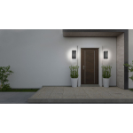 Nowodvorski PIN LED L Ścienna Kinkiet obrazowe Max moc 15W LED IP44 Czarny 8130