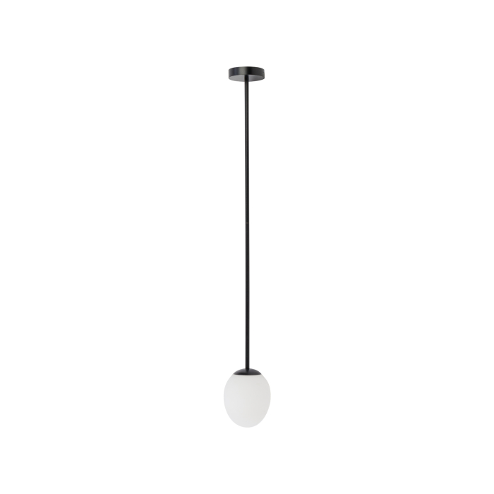 Nowodvorski ICE EGG A Sufitowa Wisząca Max moc 25W G9 IP44 Czarny 8124