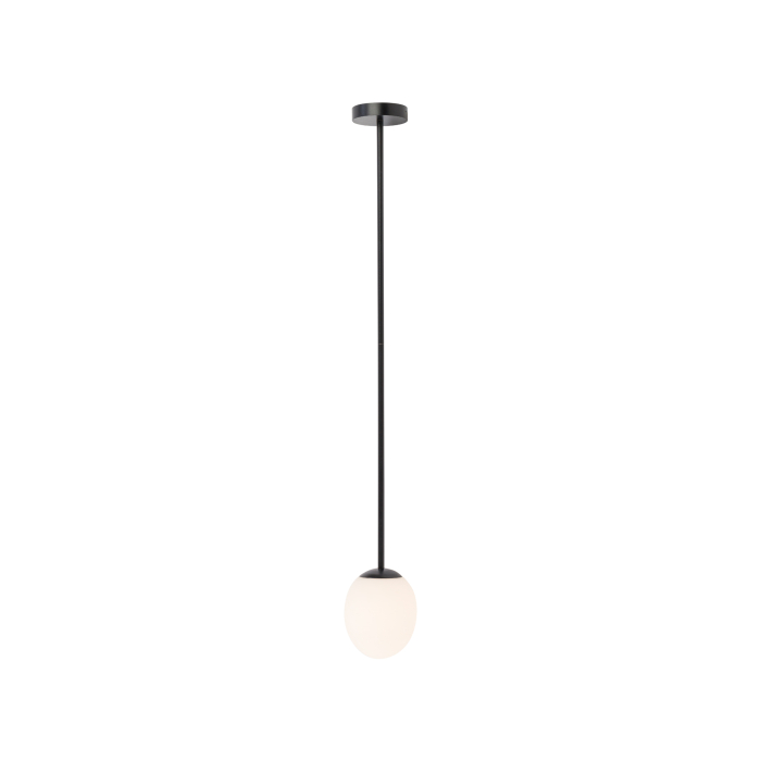 Nowodvorski ICE EGG A Sufitowa Wisząca Max moc 25W G9 IP44 Czarny 8124