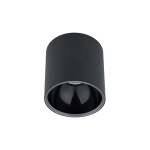 Nowodvorski HALO Spot Natynkowa Max moc 10W only LED GU10  Czarny 8196