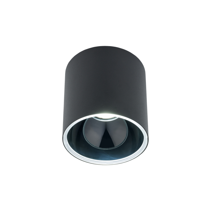 Nowodvorski HALO Spot Natynkowa Max moc 10W only LED GU10  Czarny 8196