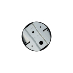 Nowodvorski HALO Spot Natynkowa Max moc 10W only LED GU10  Czarny 8196