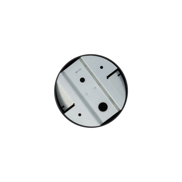 Nowodvorski HALO Spot Natynkowa Max moc 10W only LED GU10  Czarny 8196