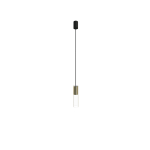 Nowodvorski CYLINDER M Sufitowa Wisząca Max moc 10W only LED GU10  Transparentny 7868