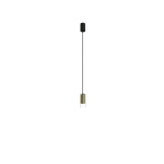 Nowodvorski CYLINDER S Sufitowa Wisząca Max moc 10W only LED GU10  Transparentny 7870