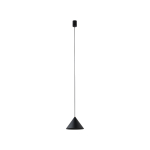Nowodvorski ZENITH S Sufitowa Wisząca Max moc 1 x 35W GU10  Czarny 7996