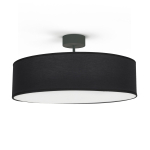 Nowodvorski VIOLET Sufitowa Plafon/Przysufitowa Max moc 25W only LED E27  Czarny 7961
