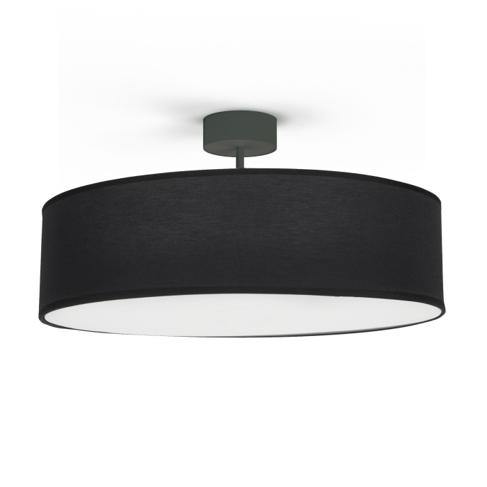 Nowodvorski VIOLET Sufitowa Plafon/Przysufitowa Max moc 25W only LED E27  Czarny 7961