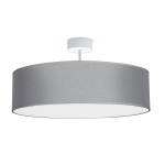 Nowodvorski VIOLET Sufitowa Plafon/Przysufitowa Max moc 25W only LED E27  Szary 7960