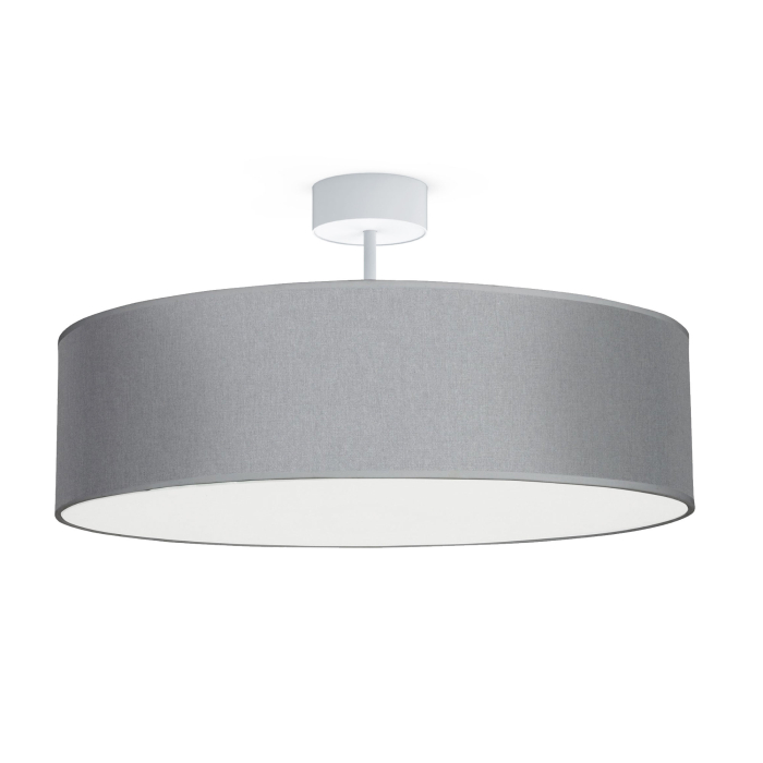 Nowodvorski VIOLET Sufitowa Plafon/Przysufitowa Max moc 25W only LED E27  Szary 7960