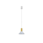 Nowodvorski HERMANOS Sufitowa Wisząca Max moc 10W only LED GU10  Biały 8040