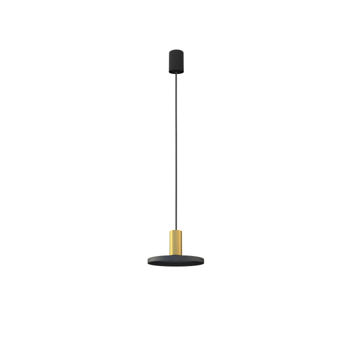 Nowodvorski HERMANOS Sufitowa Wisząca Max moc 10W only LED GU10  Czarny 8100