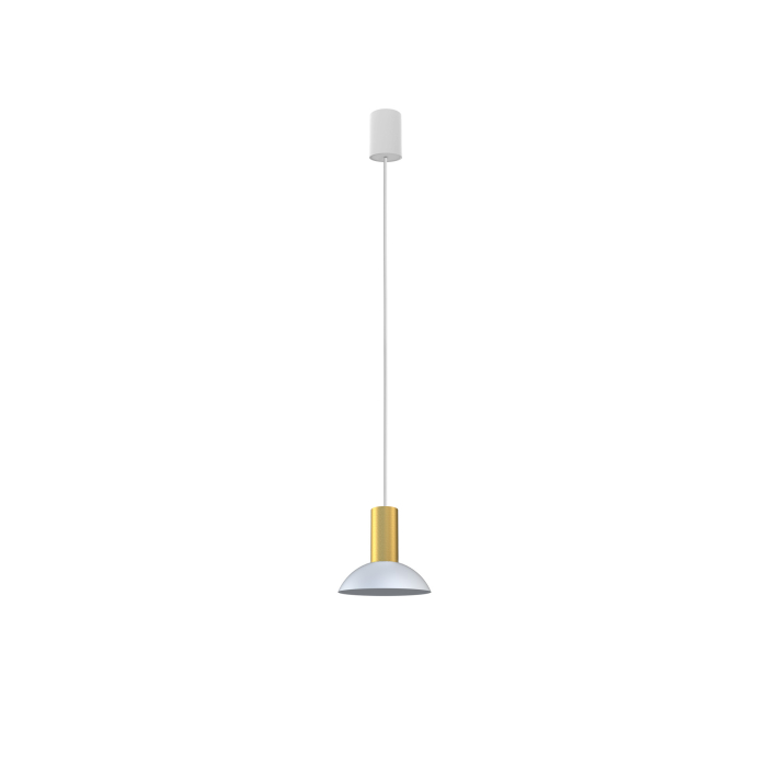 Nowodvorski HERMANOS Sufitowa Wisząca Max moc 10W only LED GU10  Biały 8037