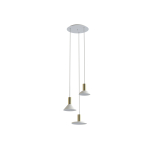 Nowodvorski HERMANOS Sufitowa Wisząca Max moc 10W only LED GU10  Biały 8031