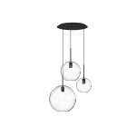 Nowodvorski SPHERE Sufitowa Wisząca Max moc 40W E27  Transparentny 7788