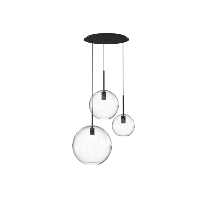 Nowodvorski SPHERE Sufitowa Wisząca Max moc 40W E27  Transparentny 7788