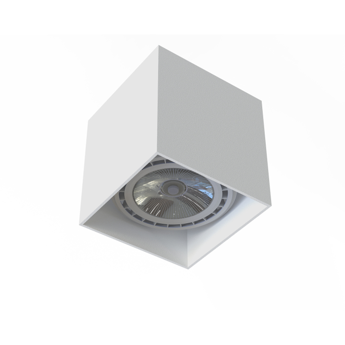 Nowodvorski COBBLE Spot Natynkowa Max moc 75W GU10 ES111  Biały 7791