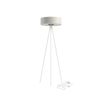 Nowodvorski CADILAC Podłogowa Max moc 25W only LED E27  Biały 7990