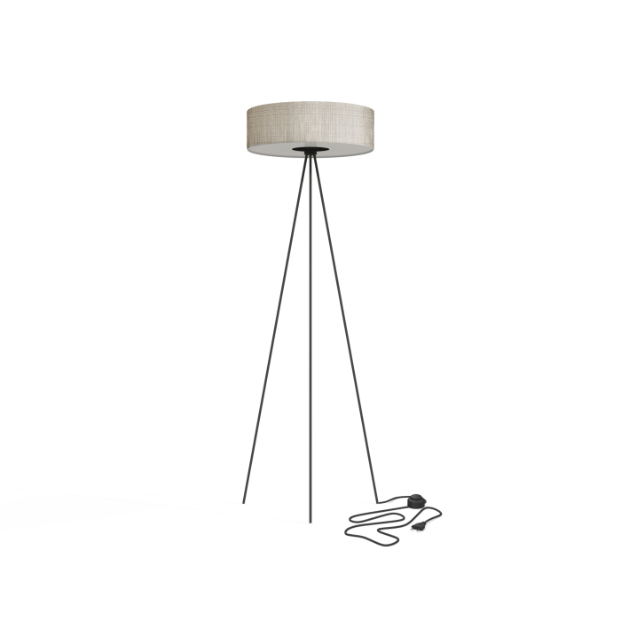 Nowodvorski CADILAC Podłogowa Max moc 25W only LED E27  Szary 8190