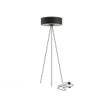 Nowodvorski CADILAC Podłogowa Max moc 25W only LED E27  Czarny 7988