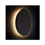 Nowodvorski RING LED M Ścienna Kinkiet Max moc 9W LED  Czarny 7635