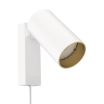 Nowodvorski MONO Ścienna Kinkiet regulowane z włącznikiem Max moc 10W only LED GU10  Biały 7773