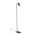 Nowodvorski MONO Podłogowa Max moc 10W only LED GU10  Czarny 7707