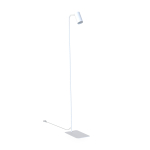 Nowodvorski MONO Podłogowa Max moc 10W only LED GU10  Biały 7704