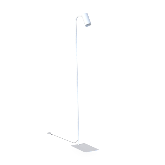 Nowodvorski MONO Podłogowa Max moc 10W only LED GU10  Biały 7704
