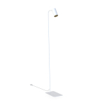 Nowodvorski MONO Podłogowa Max moc 10W only LED GU10  Biały 7714