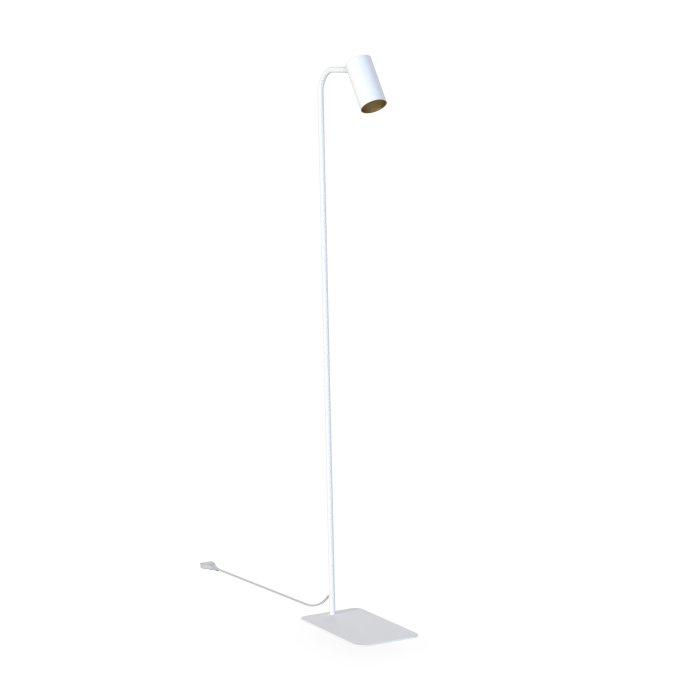 Nowodvorski MONO Podłogowa Max moc 10W only LED GU10  Biały 7714